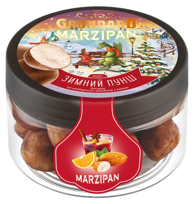 

Картошка марципановая GRONDARD Зимний пунш, 160 г