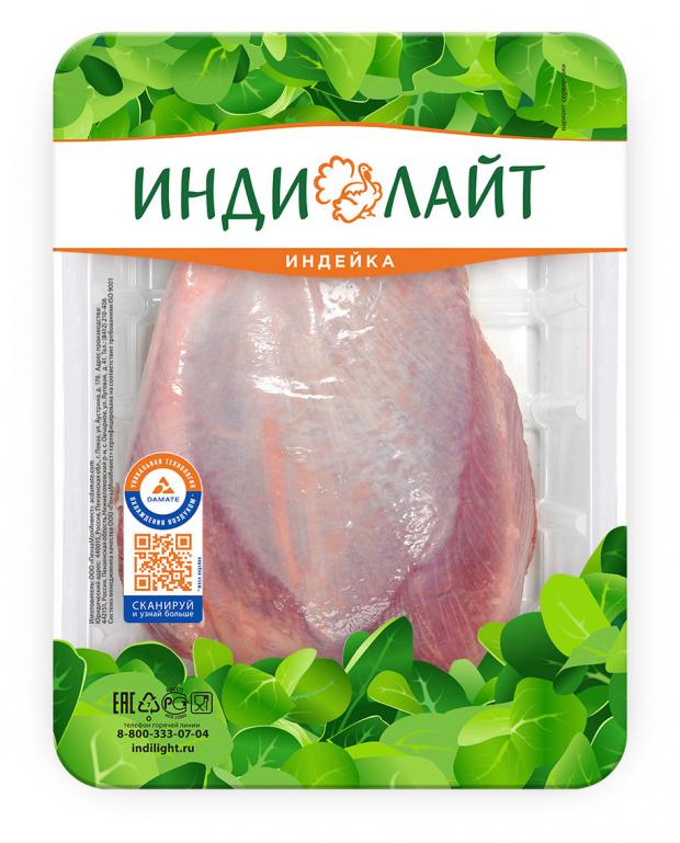 

Филе индейки «Индилайт» голени охлажденное, 600 г