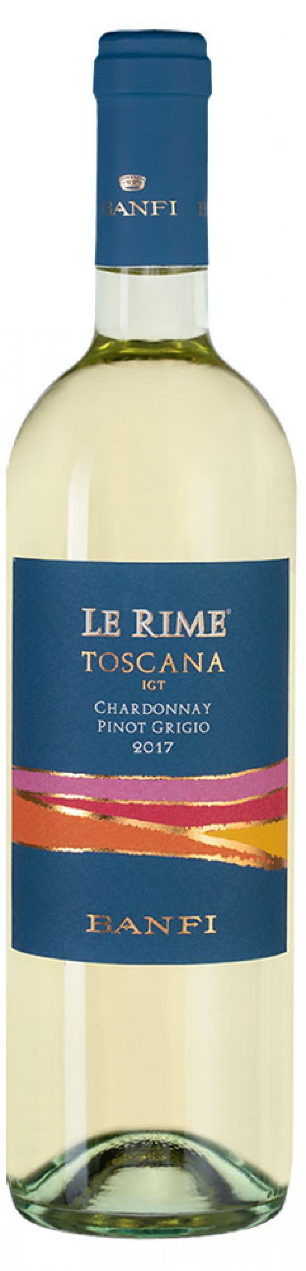 

Вино Banfi Le Rime Toscana белое сухое Италия, 0,75 л
