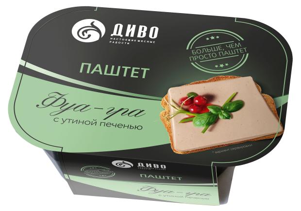 

Паштет Диво Фуа-гра, 150 г