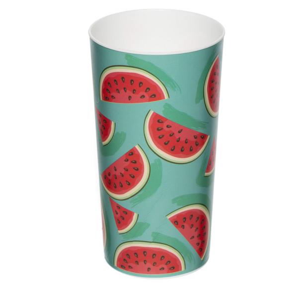 

Стакан Solmazer Watermelon пластиковый, 470 мл