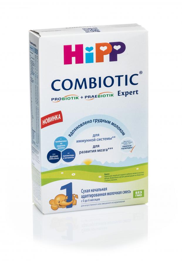 

Смесь сухая молочная HiPP 1 Combiotic Expert с рождения, 300 г