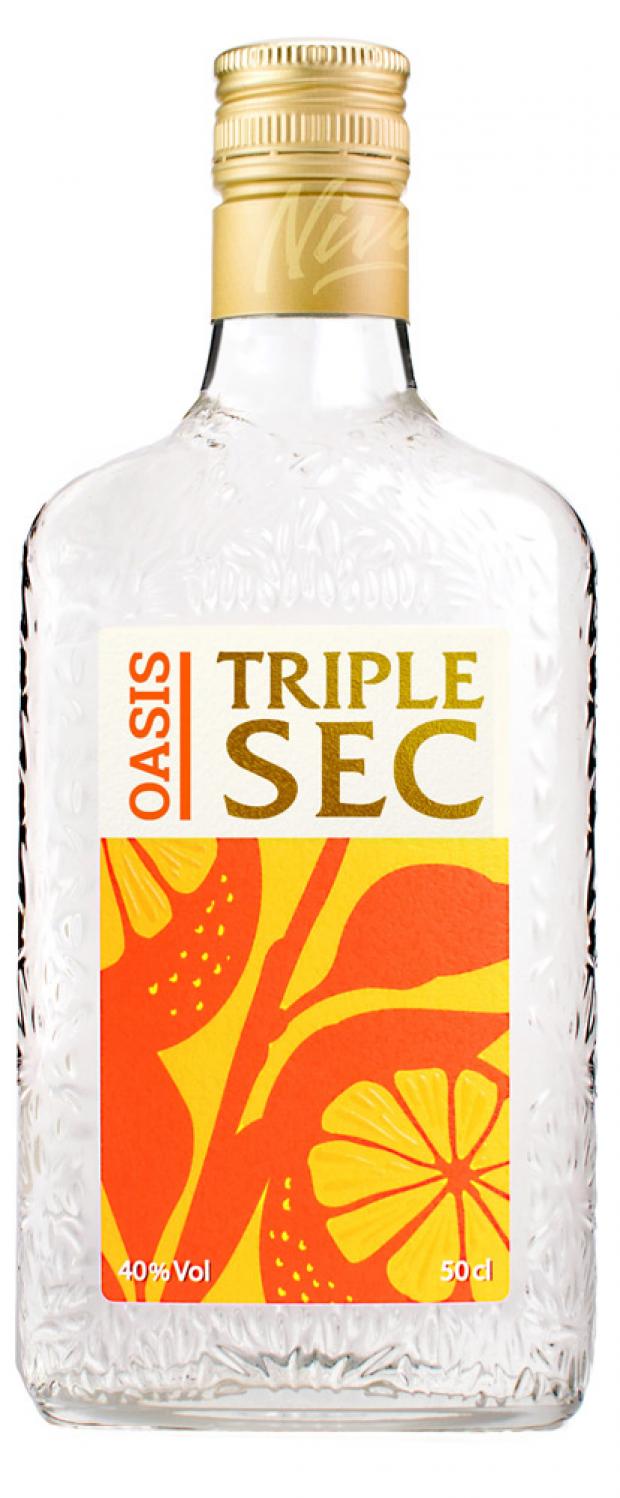 Ликёр Oasis Triple Sec крепкий Россия, 0,5 л lejay lagoute triple sec