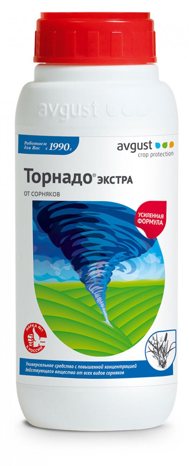 

Гербицид универсальный Avgust Торнадо Экстра, 500 мл