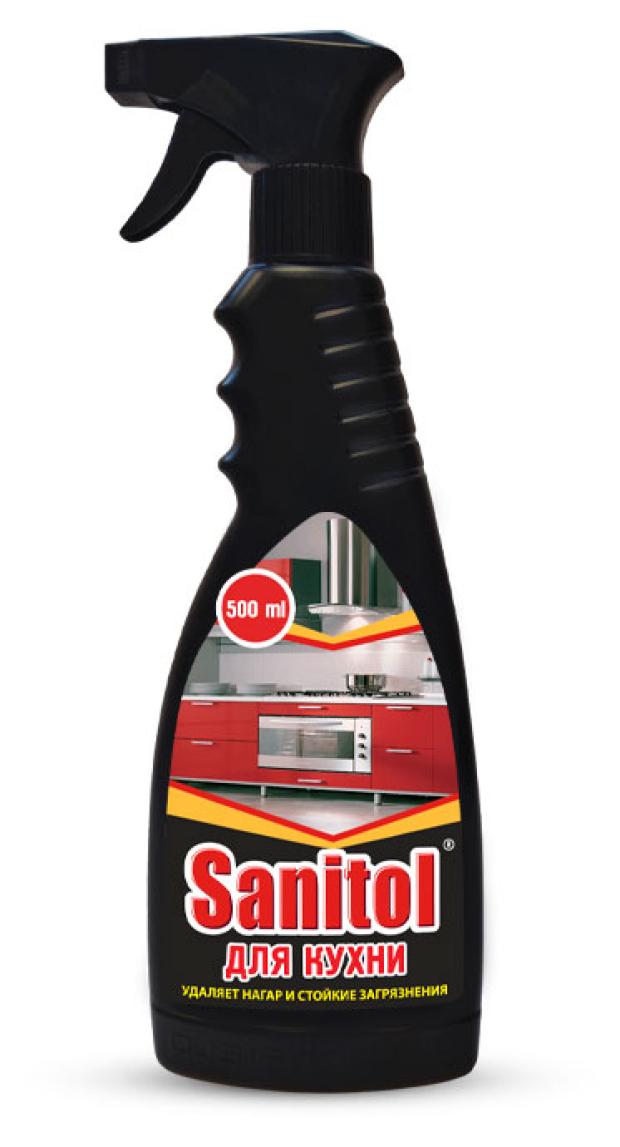 

Средство для кухни Sanitol универсальное чистящее, 500 мл