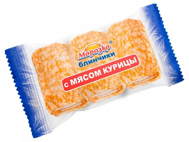 

Блины с мясом курицы «Морозко», 210 г