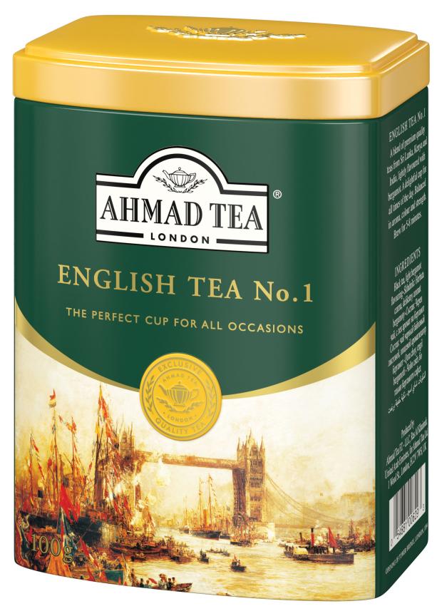 Чай черный Ahmad Tea Английский чай 1, 100 г