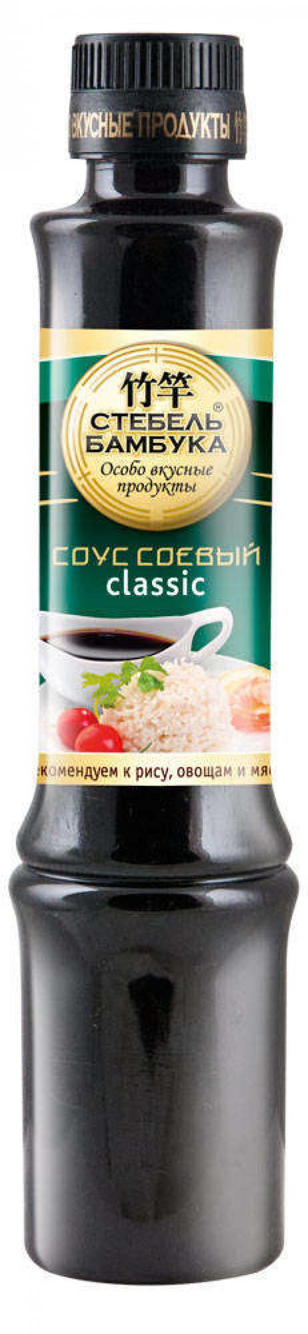 

Соус соевый «Стебель Бамбука», 190 мл