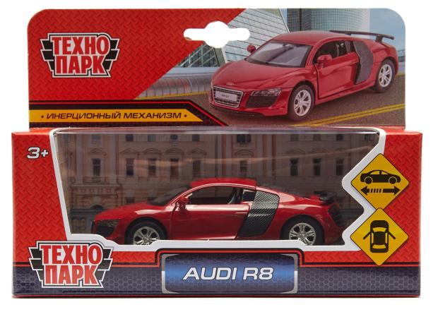 

Машина инерционная Технопарк Audi R8 GT, 11, 4 см