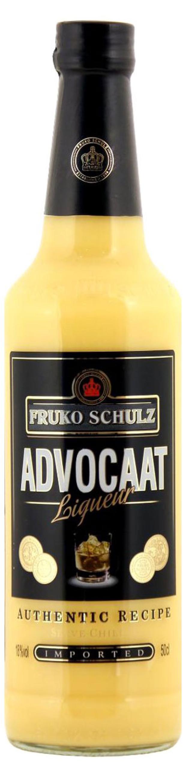 Ликер FRUKO SCHULZ Advocaat Чехия, 0,5 л fruko schulz blue curacao