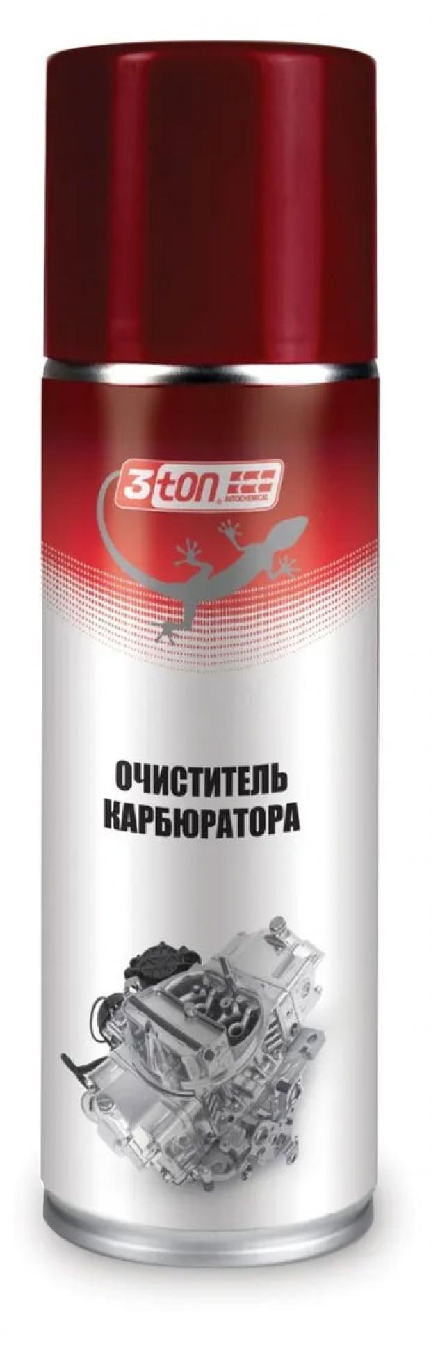

Очиститель карбюратора 3Ton, 650 мл