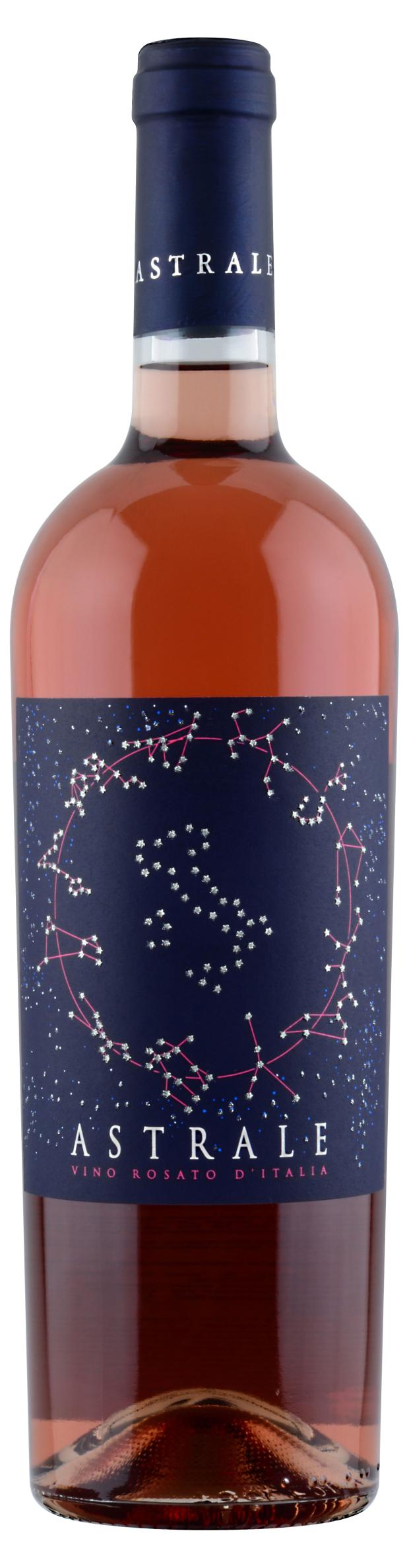 Вино Astrale розовое сухое Италия, 0,75 л