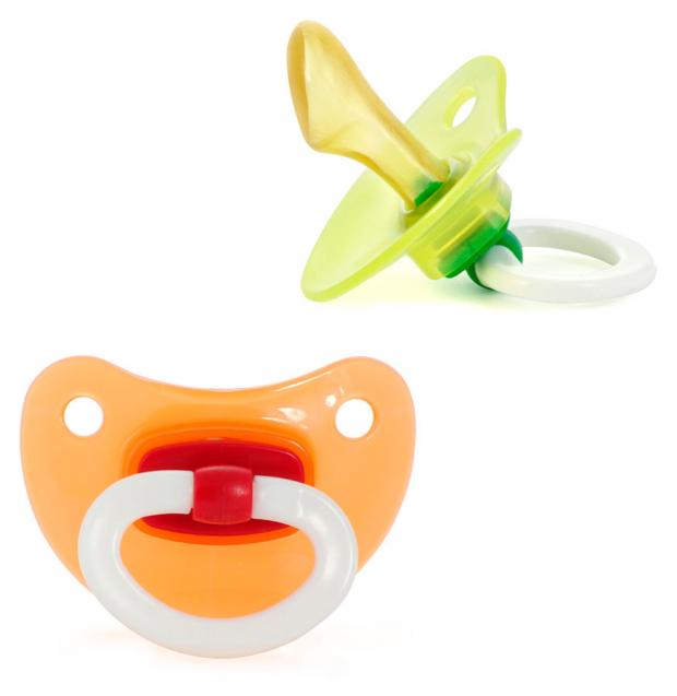 

Пустышка «Пома» латексная адаптированной формы с 4 мес, 1 шт