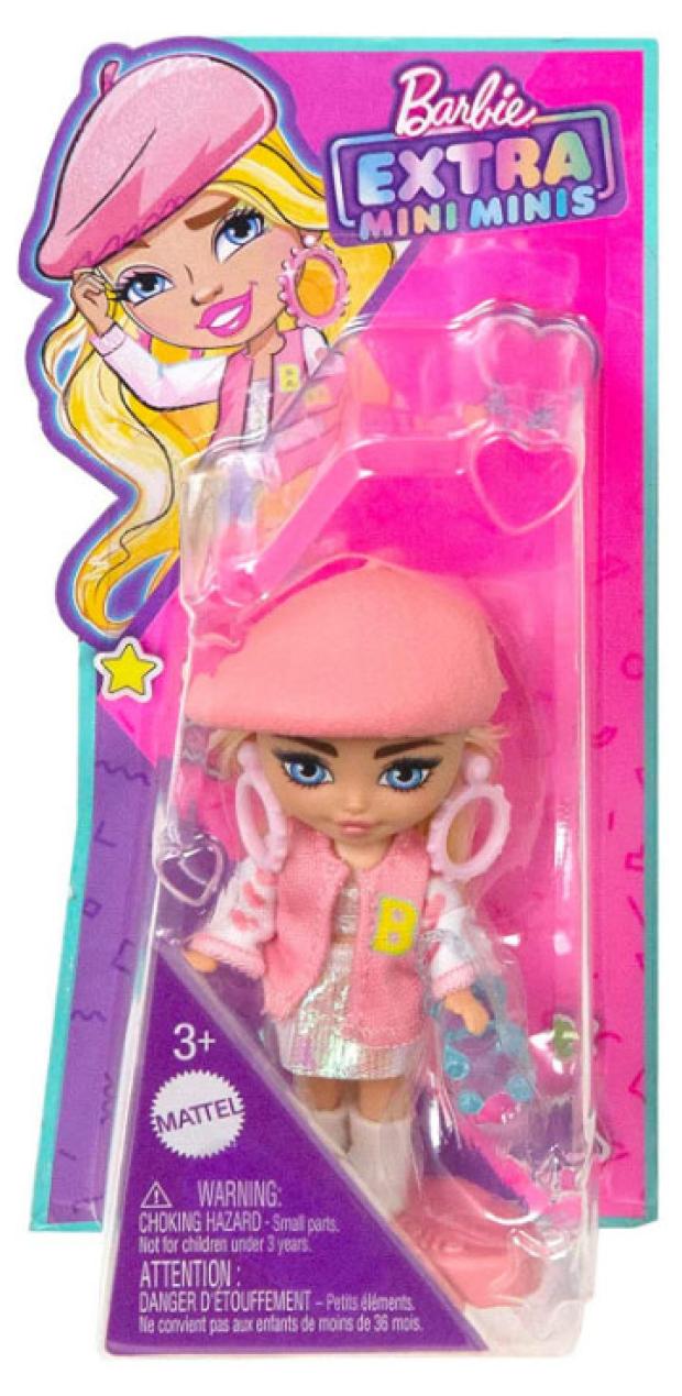 

Кукла Barbie Экстра мини Блондинка
