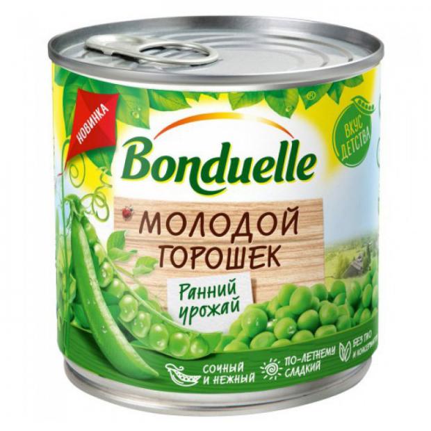 

Горошек зелёный Bonduelle молодой, 200 г