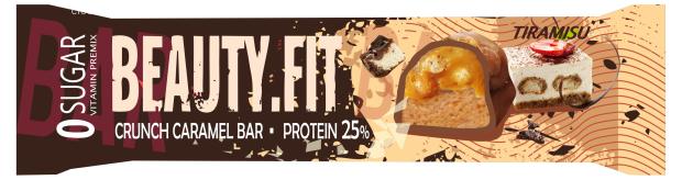 

Батончик протеиновый Beauty Fit Crunch кармель-тирамису, 60 г