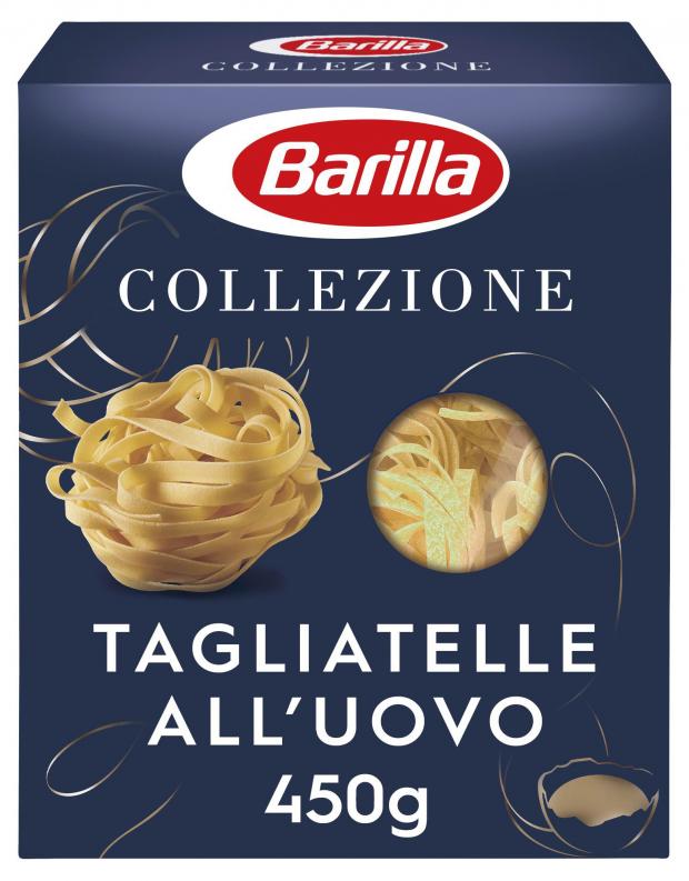 Макаронные изделия Barilla Tagliatelle Uovo яичные, 450 г