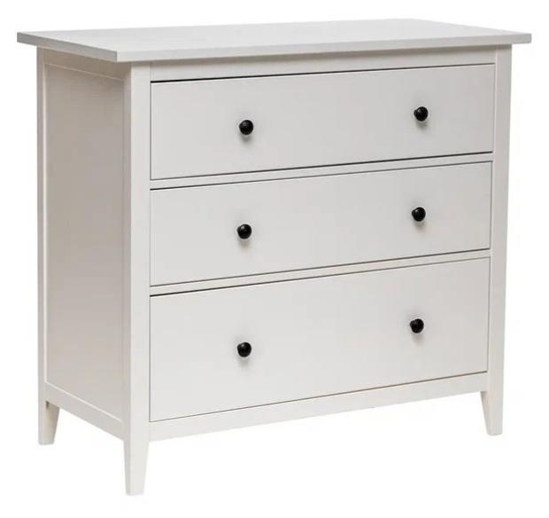 

Комод Мира белый, 108х50х96 см