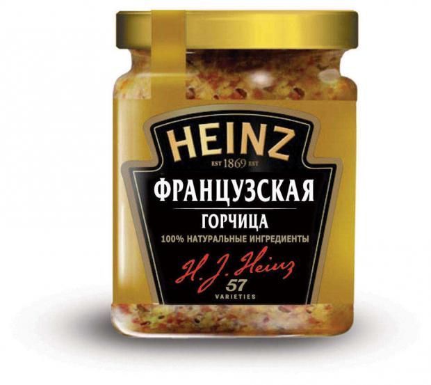 

Горчица Heinz Французская сладкая, 180 г