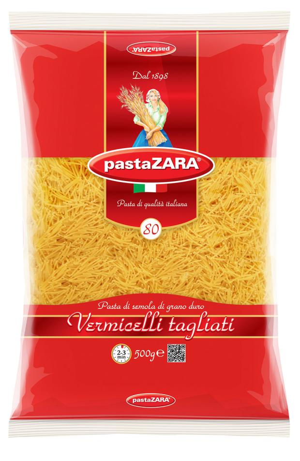 Вермишель Pasta Zara, 500 г