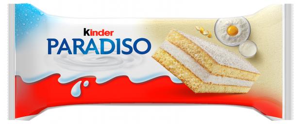 пирожное бисквитное kinder paradiso 29 г Пирожное Kinder Парадизо, 31 г