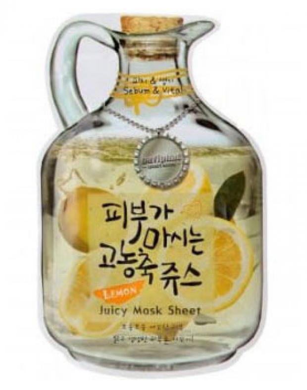 Тканевая маска для лица с экстрактом лимона Urban Dollkiss Juicy, 23 мл