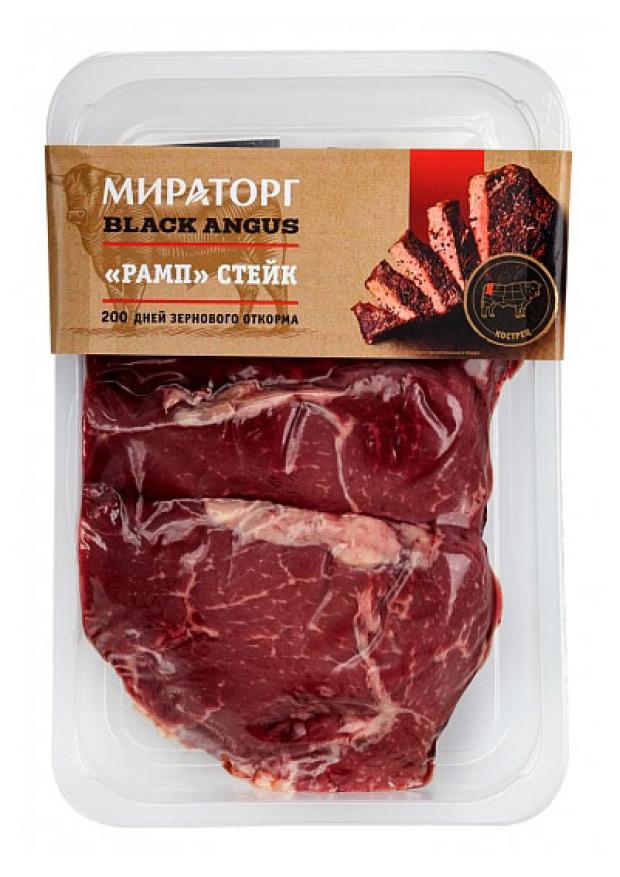 

Стейк из мраморной говядины Мираторг Black Angus Рамп, 200 г