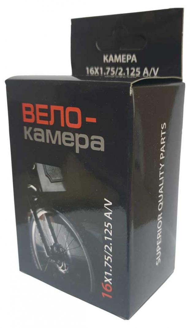 

Камера велосипедная Roxter, 16х1,75/2,125 А/V