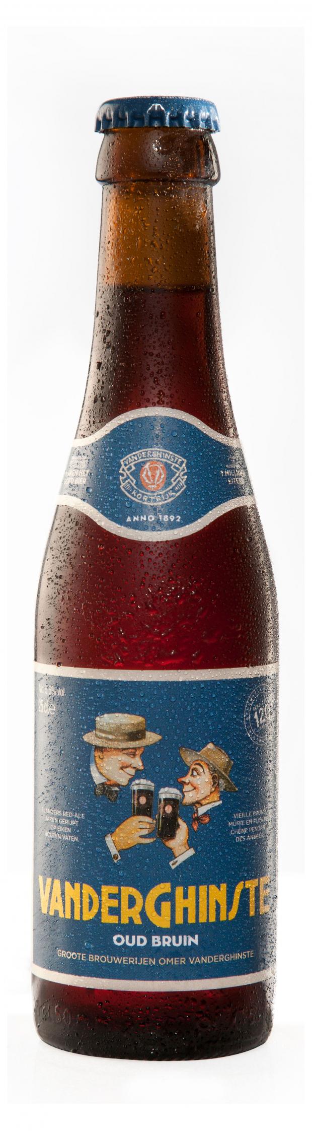 Пиво VanderGhinste Oud Bruin темное фильтрованное 5,5%, 250 мл