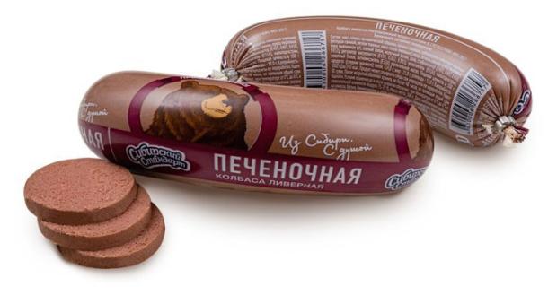 Колбаса ливерная Просто выгодно Печеночная, 300 г