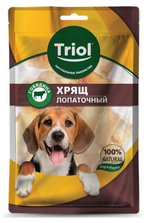 Лакомство для собак Triol хрящ лопаточный говяжий, 50 г