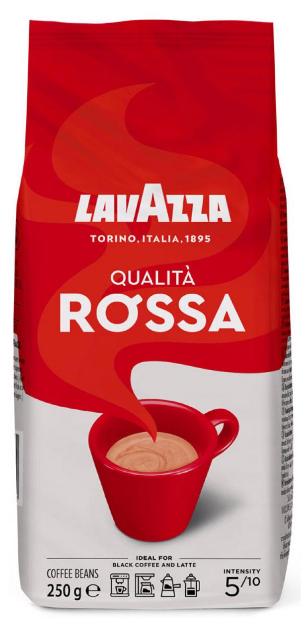 

Кофе в зернах Lavazza Qualita Rossa, 250 г