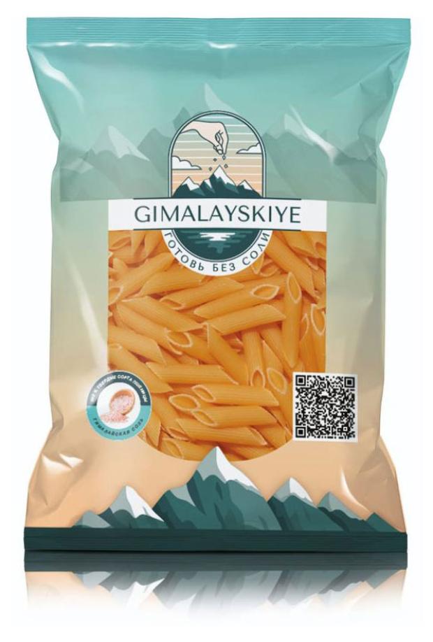Макаронные изделия Gimalayskiye Перья рифленые, 400 г