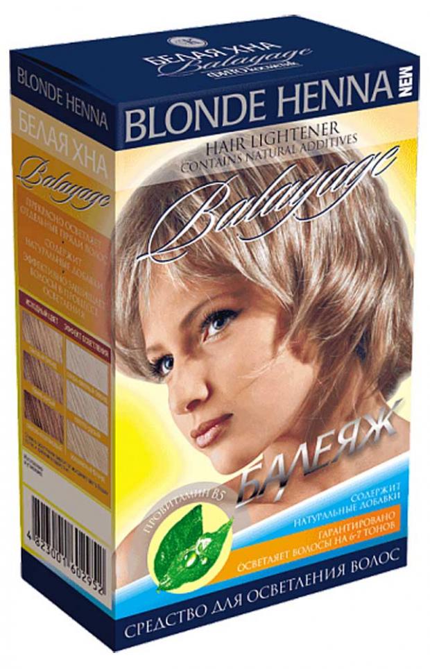

Хна для волос Фитокосметик Balayage Белая, 70 г