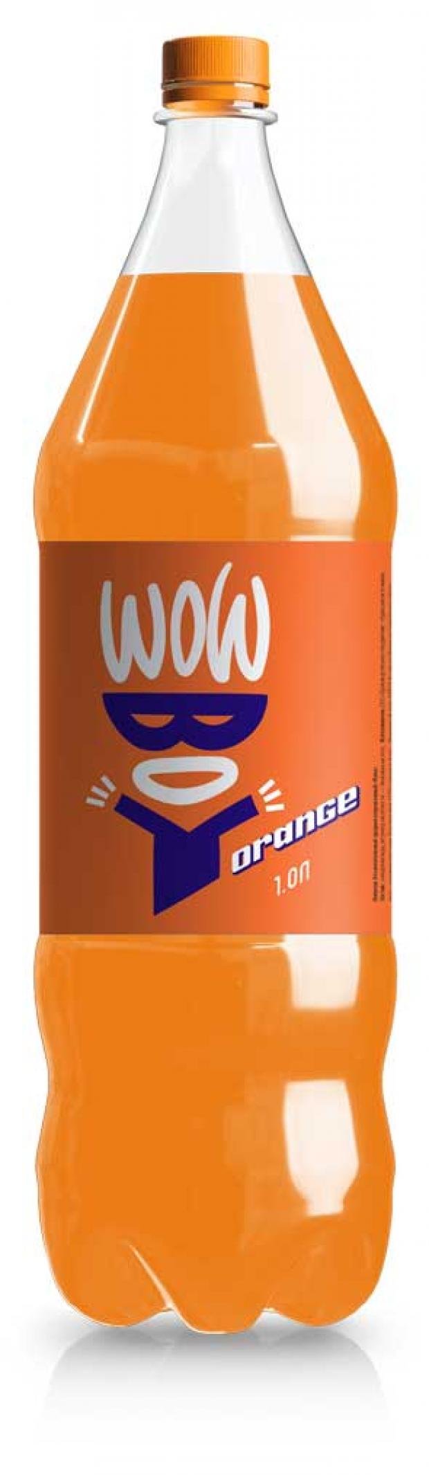 Напиток среднегазированный Wish Orange, 1 л