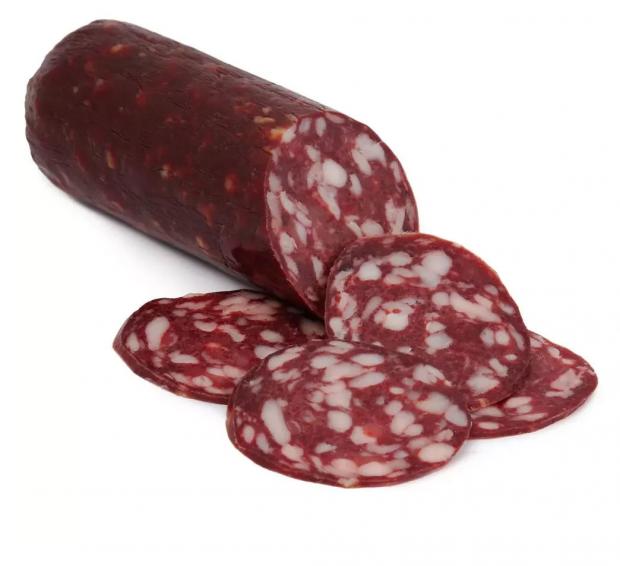 Колбаса сырокопченая SCHNELLER Брауншвейгская, 250 г