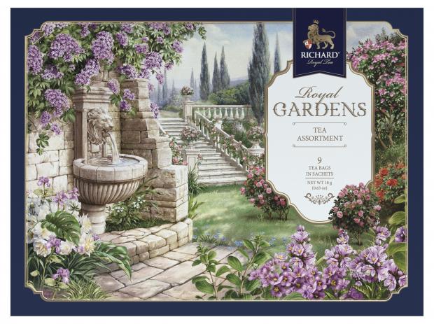 

Чай черный Richard Royal Gardens Ассорти в сашетах, 18 г