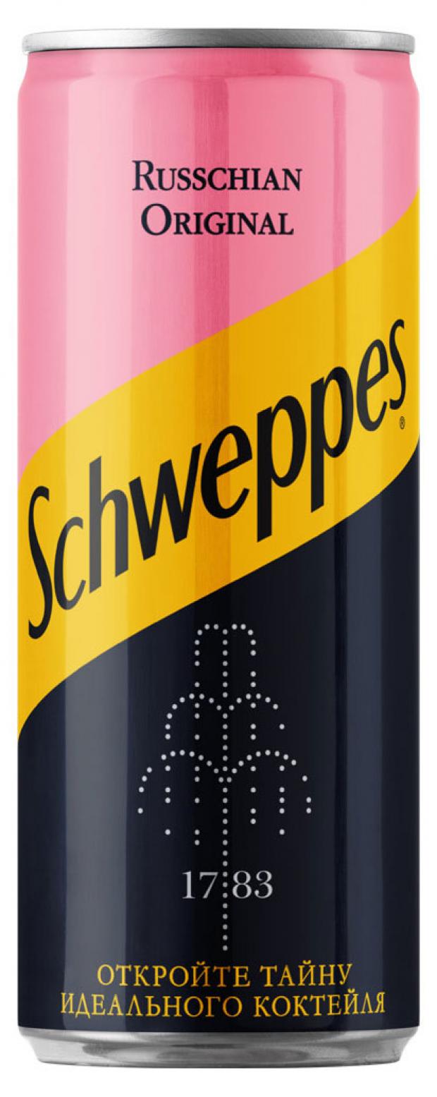 

Напиток Schweppes Рашн Ориджинал газированный, 330 мл
