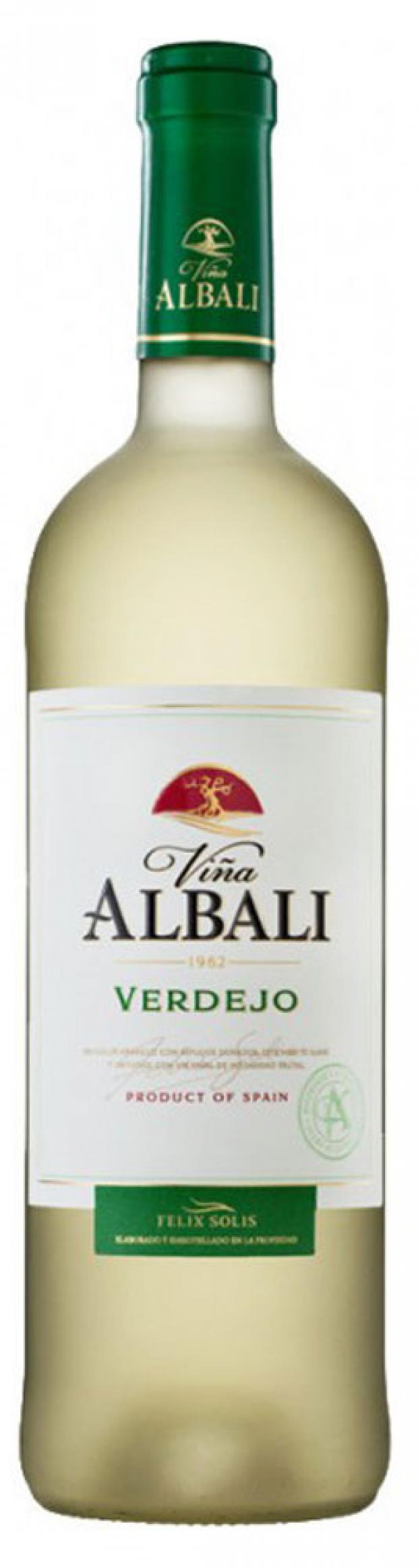 

Вино Felix Solis Vina Albali Verdejo белое сухое Испания, 0,75 л