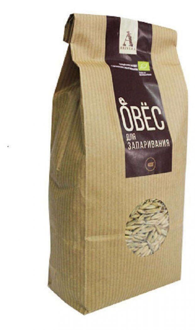 

Овес «Аривера» для запаривания БИО, 410 г