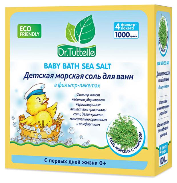 

Морская соль Dr.Tuttelle с чабрецом, 1 кг
