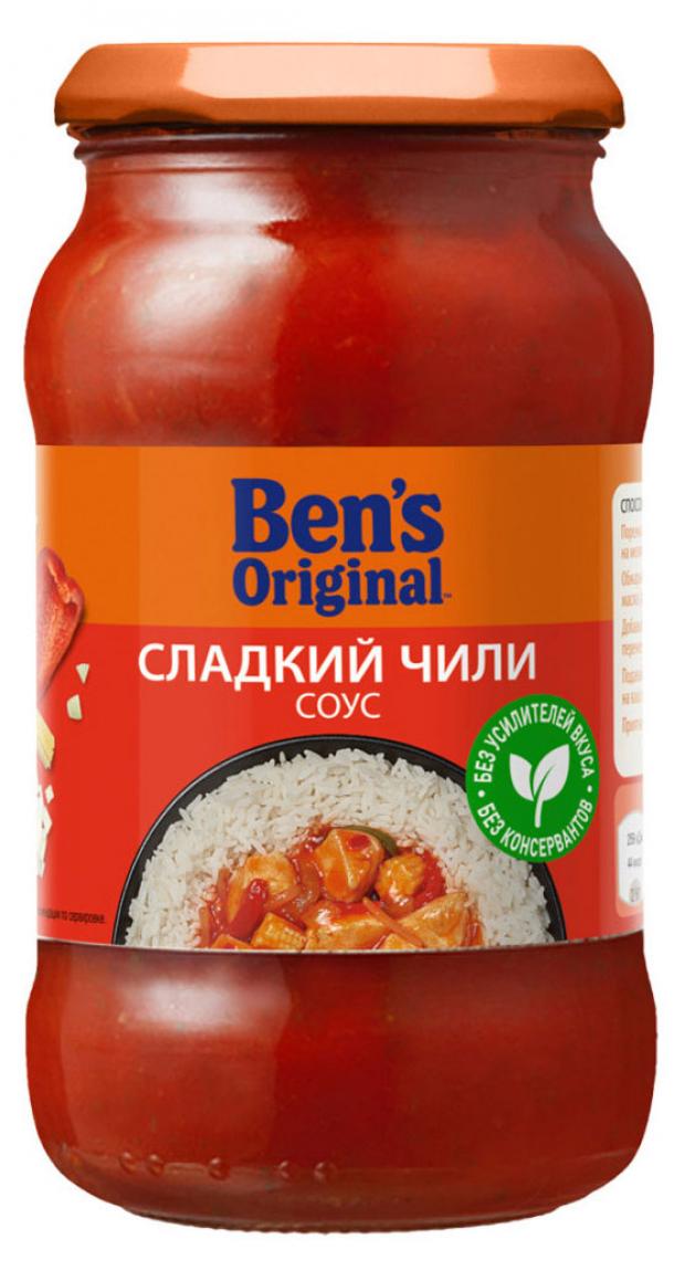 

Соус Uncle Ben's Original Сладкий чили, 400 г