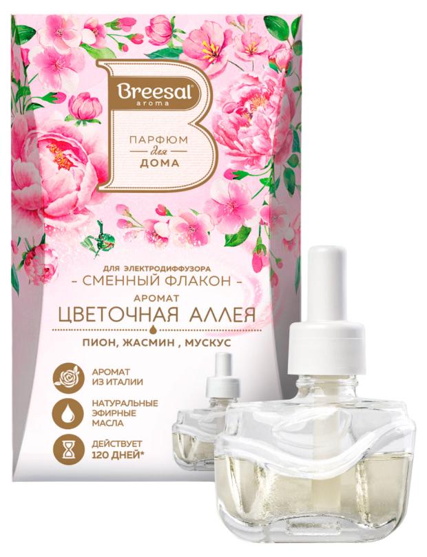 

Сменный флакон для электрического диффузора Breesal Цветочная аллея