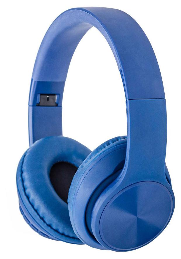 

Наушники накладные Rombica Bluetooth MySound BH-14 Blue (BH-N004)