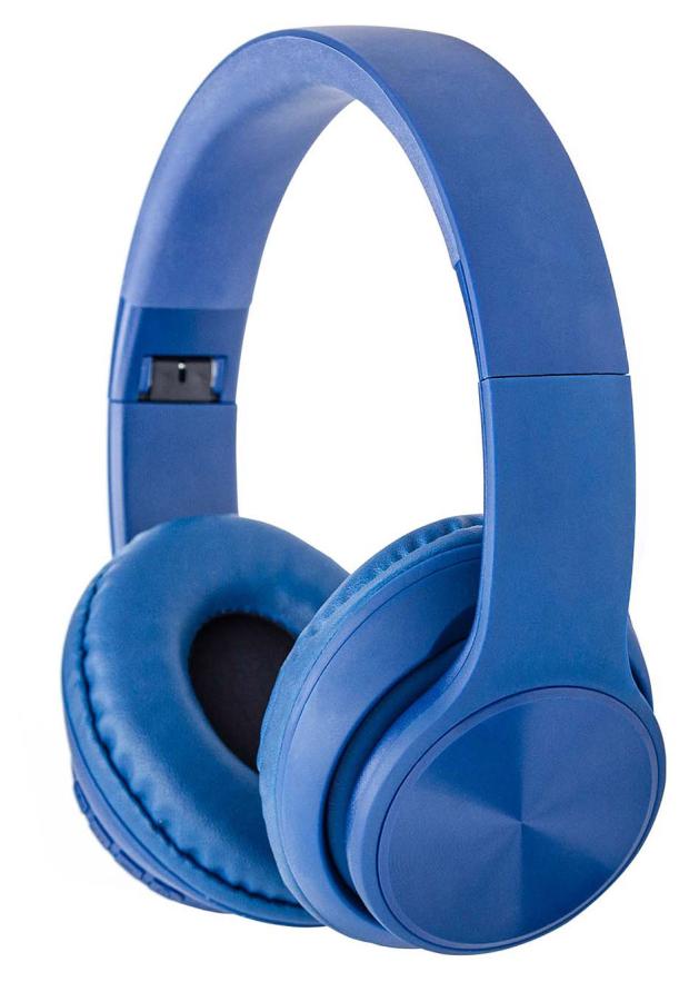 цена Наушники накладные Rombica Bluetooth MySound BH-14 Blue (BH-N004)