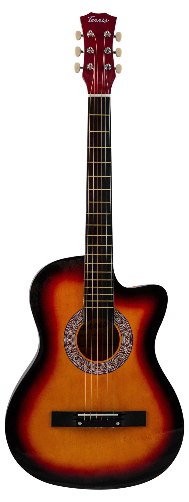Гитара акустическая Terris TF-3802CSB 4499₽