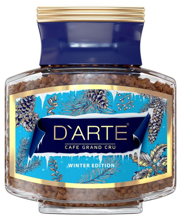 

Кофе D'Arte Winter Edition растворимый, 95 г