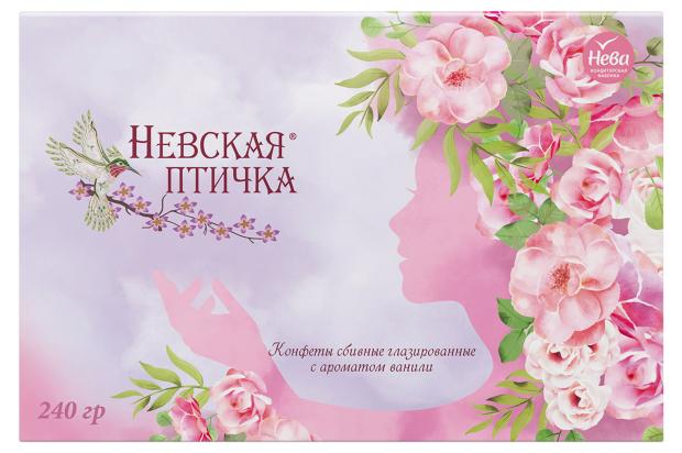 

Конфеты Невская Птичка Новый Год ваниль, 240 г