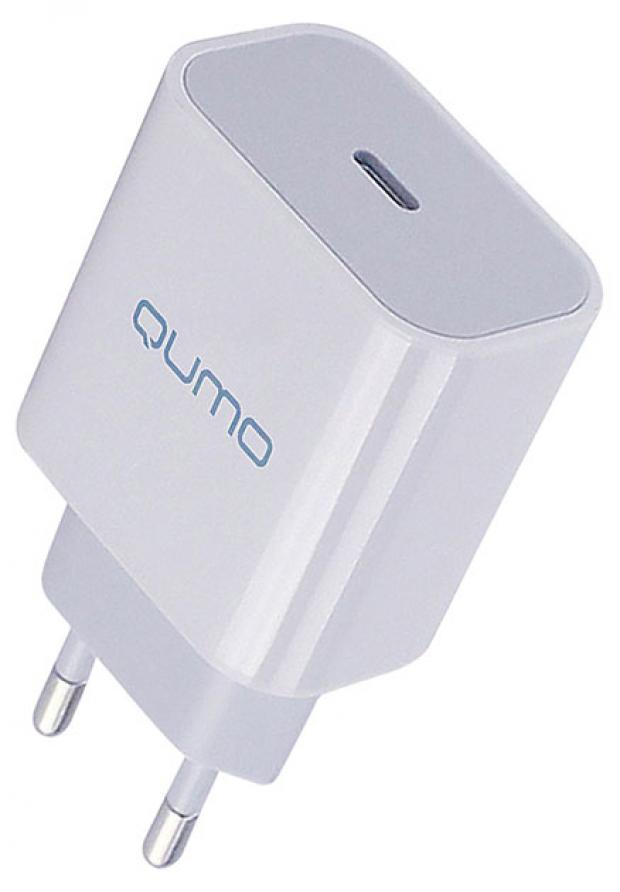 Сетевое зарядное устройство Qumo PD 20W 1USB Type-C