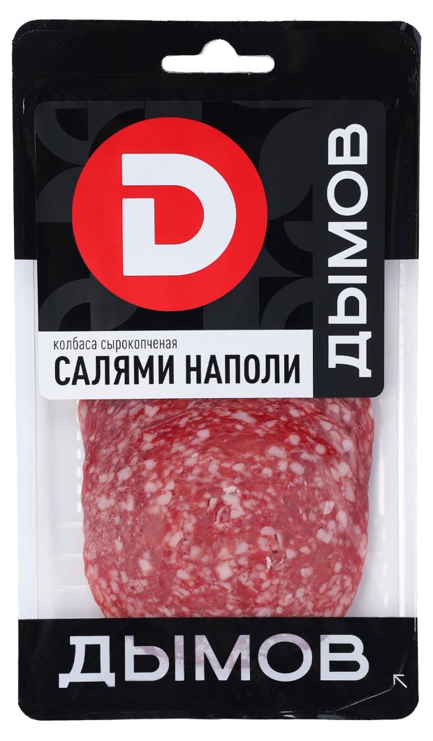 

Колбаса ДЫМОВ Салями сырокопченая Наполи, 90 г